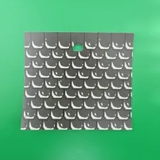 LEGO Roof Shingle Pattern 9x10 Dark Gray Paper Plastic Laminated set 4709
