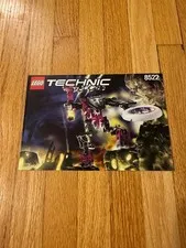 Lego Technic Spark (8522) Instruction Booklet Only