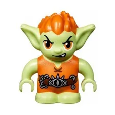 LEGO Elves - Barblin Minifigure - 41182 ELF025 Mini Figure Goblin