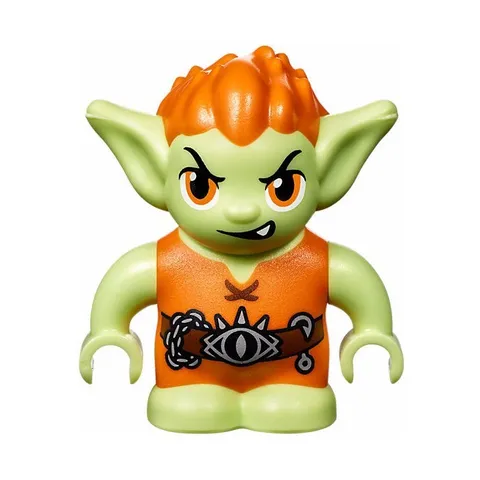 LEGO Elves - Barblin Minifigure - 41182 ELF025 Mini Figure Goblin
