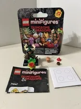 LEGO Dungeons and Dragons Halfling Druid Minifigure DND Minifig NEW 71047