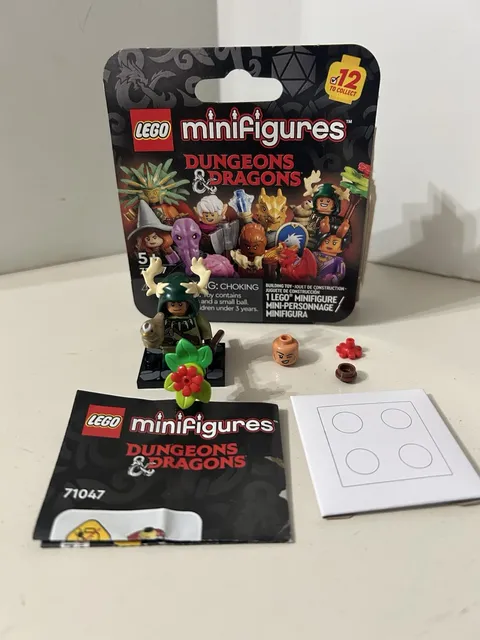 LEGO Dungeons and Dragons Halfling Druid Minifigure DND Minifig NEW 71047