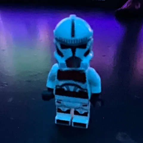 LEGO Star Wars Clone Trooper Minifigure - Star Wars Subtheme Collectible Figure