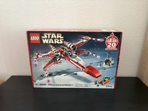 LEGO Star Wars 4002019: Christmas X-Wing Employee Gift 2019 NEW Sealed Excellent