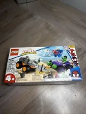 LEGO 10782 Marvel Spidey and His Friends Hulk/Rhino Truck Showdown 110 Pcs