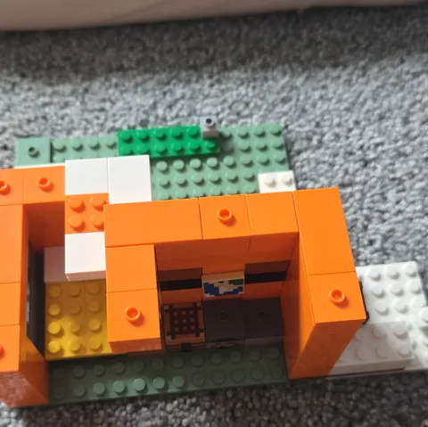 LEGO Fox Custom Build Animal Figure - Orange Plastic Creature Parts