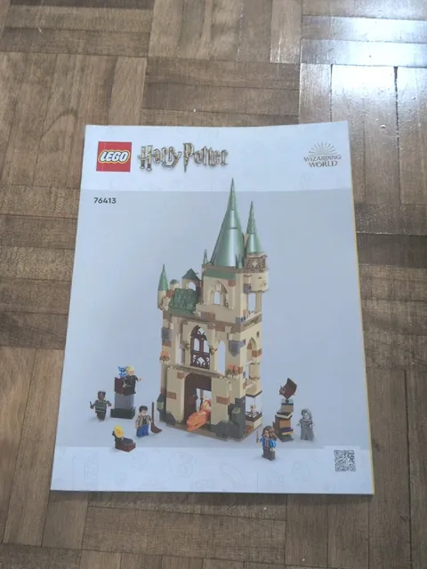 LEGO Harry Potter Hogwarts: Room of Requirement (76413)  Manual Instructions