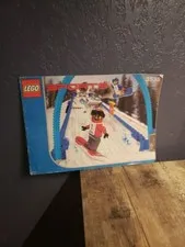 Genuine Vintage LEGO 3538 Sports Boarder Cross Instruction Guide MANUAL ONLY