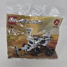 Lego Polybag New Sealed 30682 - Technic - NASA Mars Rover Perseverance