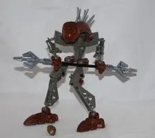 Lego Bionicle Rahkshi Panrahk (8587) Complete Figure w/Kraata