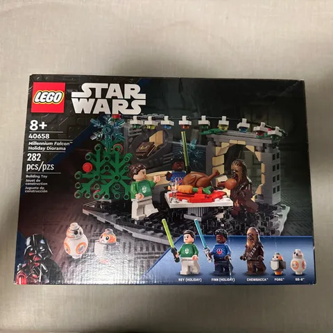 LEGO 40658 Star Wars - Millennium Falcon Holiday Diorama New/Sealed/Retired
