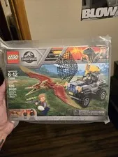 LEGO Jurassic World Pteranodon Chase 75926 - NEW IN SEALED BOX