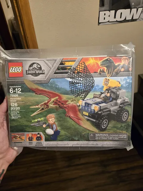 LEGO Jurassic World Pteranodon Chase 75926 - NEW IN SEALED BOX