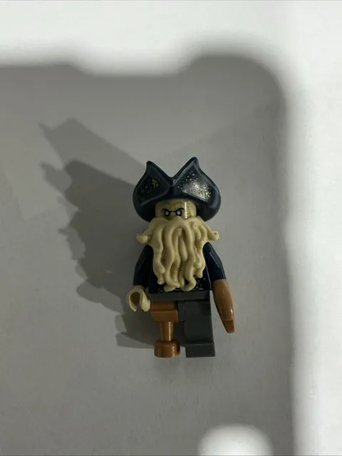 LEGO Davy Jones Minifigure Pirates of the Caribbean 4184