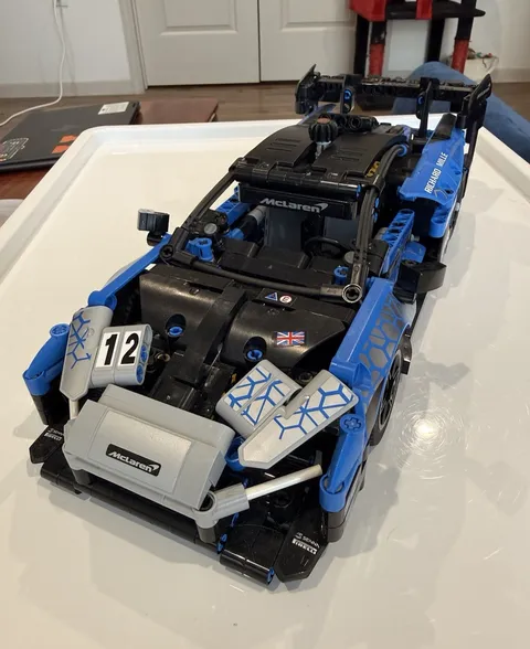 LEGO Technic 42123 McLaren Senna GTR Complete Pre-Owned Set