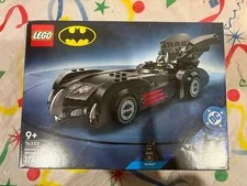 NEW Limited Edition LEGO Batman & Robin Batmobile - (76333), LEGO Complete Sets 