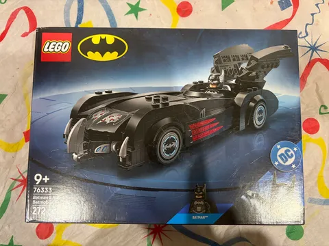NEW Limited Edition LEGO Batman & Robin Batmobile - (76333), LEGO Complete Sets 