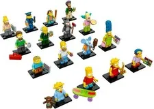 LEGO Minifigures: 71005 Simpsons SERIES 1 set of 16  - NEW - See Description