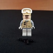 Lego Star Wars Hoth Officer Minifigure sw0258 from 8083