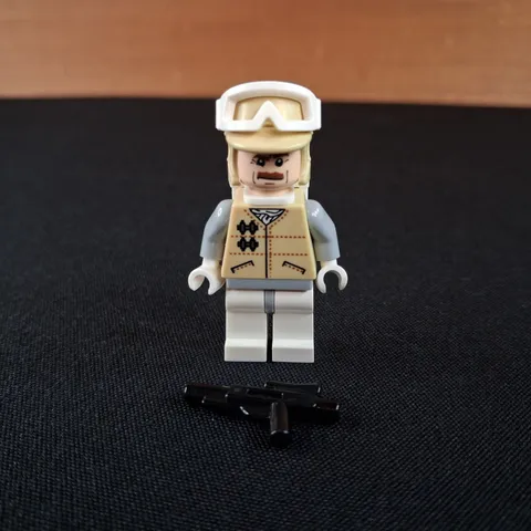 Lego Star Wars Hoth Officer Minifigure sw0258 from 8083