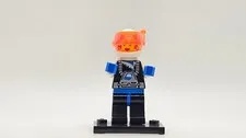 LEGO authentic Doctor Kelvin sp017 Classic Space astronaut Ice Planet 6973 6983