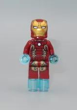LEGO Iron Man mark 43 armor minifigure Super Heroes 76038 76032 76031