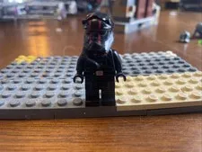LEGO Minifigure First Order TIE Fighter Pilot - Two Red Stripes on Helmet sw0860