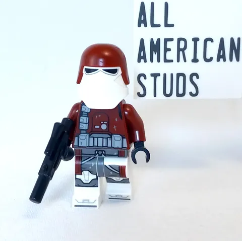 LEGO Star Wars Galactic Marine Clone Trooper Minifigure Republic 75413