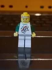 LEGO® Minifigure Town Classic Space Minifigure Floating Pattern Short 