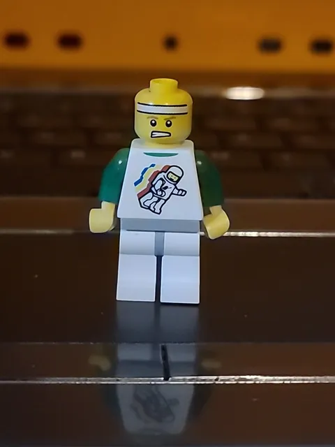LEGO® Minifigure Town Classic Space Minifigure Floating Pattern Short 
