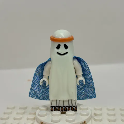 Lego The Lego Movie 70818 tlm092 Vitruvius Ghost Shroud Minifigure