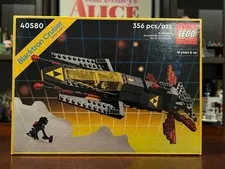 LEGO 40580 Blacktron Cruiser – Brand New Sealed – Classic Space Tribute Set