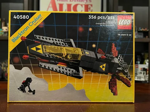LEGO 40580 Blacktron Cruiser – Brand New Sealed – Classic Space Tribute Set