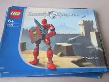 Lego Instructions 8773 Instruction Knights Kingdom Santis