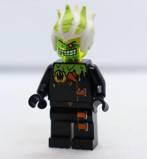 Dr. D. Zaster 8969 Agents Villain LEGO® Minifigure Mini Figure