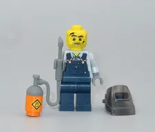 LEGO Welder overalls minifigure Collectible Series 11 CMF