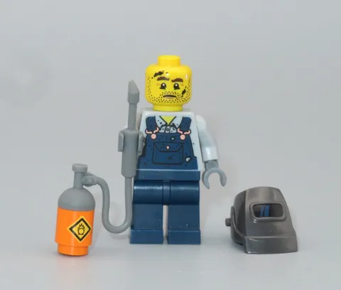 LEGO Welder overalls minifigure Collectible Series 11 CMF