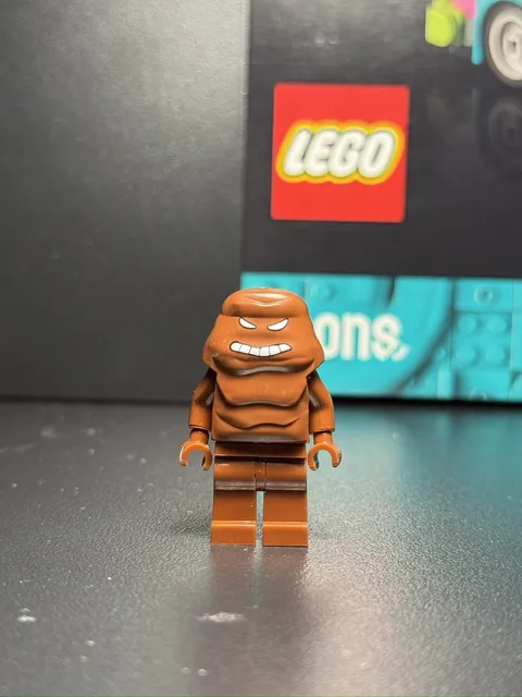Lego Batman The Video Game Custom Clay Face Minifigure 2006 - 2008 Very Rare