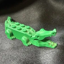 Lego Alligator Bright Green