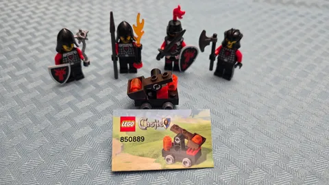 Lego 850889 Castle Dragon's Accessory Set NO PACKAGING