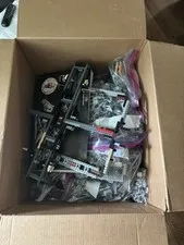 LEGO Star Wars Millennium Falcon 75192 with free stand