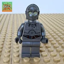 LEGO Advent, Star Wars 🎄 Protocol Droid UNPRINTED LEGS, 75146, 2016, U-3PO