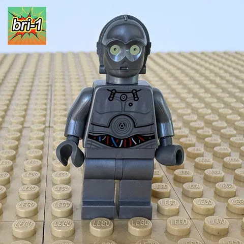 LEGO Advent, Star Wars 🎄 Protocol Droid UNPRINTED LEGS, 75146, 2016, U-3PO
