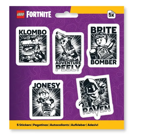 LEGO® Fortnite® Sticker - Badges (53826)