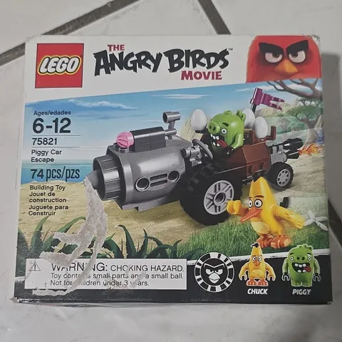 LEGO Angry Birds Movie 75821 Piggy Car Escape 74 pcs Ages 6-12