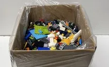 LEGO Bulk Lot Mixed Bricks and Pieces Assorted Colors 10 Pounds Loose