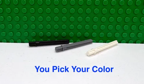 Lego Technic Axle with Bush Stop 5.5L  "You Pick Your Color and Qty" NEW
