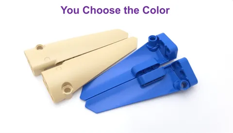 Lego Technic Panel Fairing Long Smooth #6 Side B #5 Side A You Choose the Color