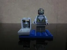 LEGO Chitauri Minifigure Dark Bluish Gray Marvel Avengers sh0730