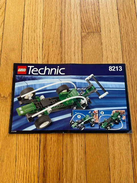 Lego Technic Spy Runner (8213) Instruction Booklet Only